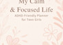design a custom and a printable self help journal or planner